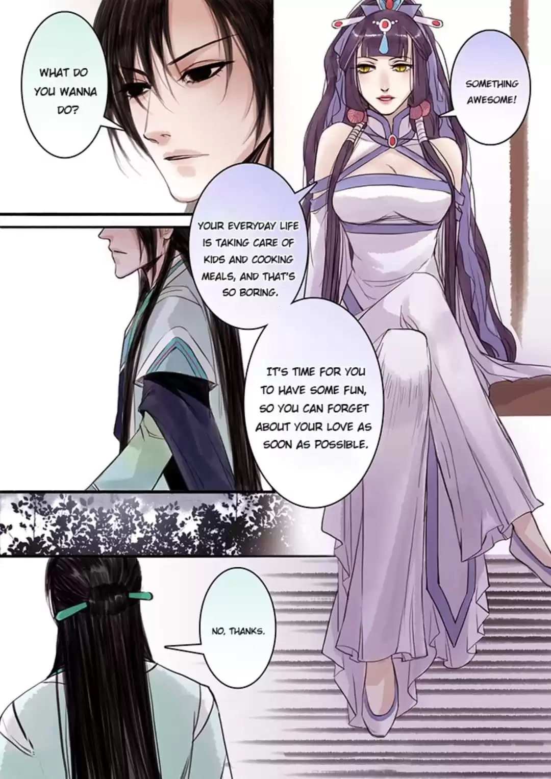 Read Nirvana Mountain chapter 78 image 5 on Lezhin