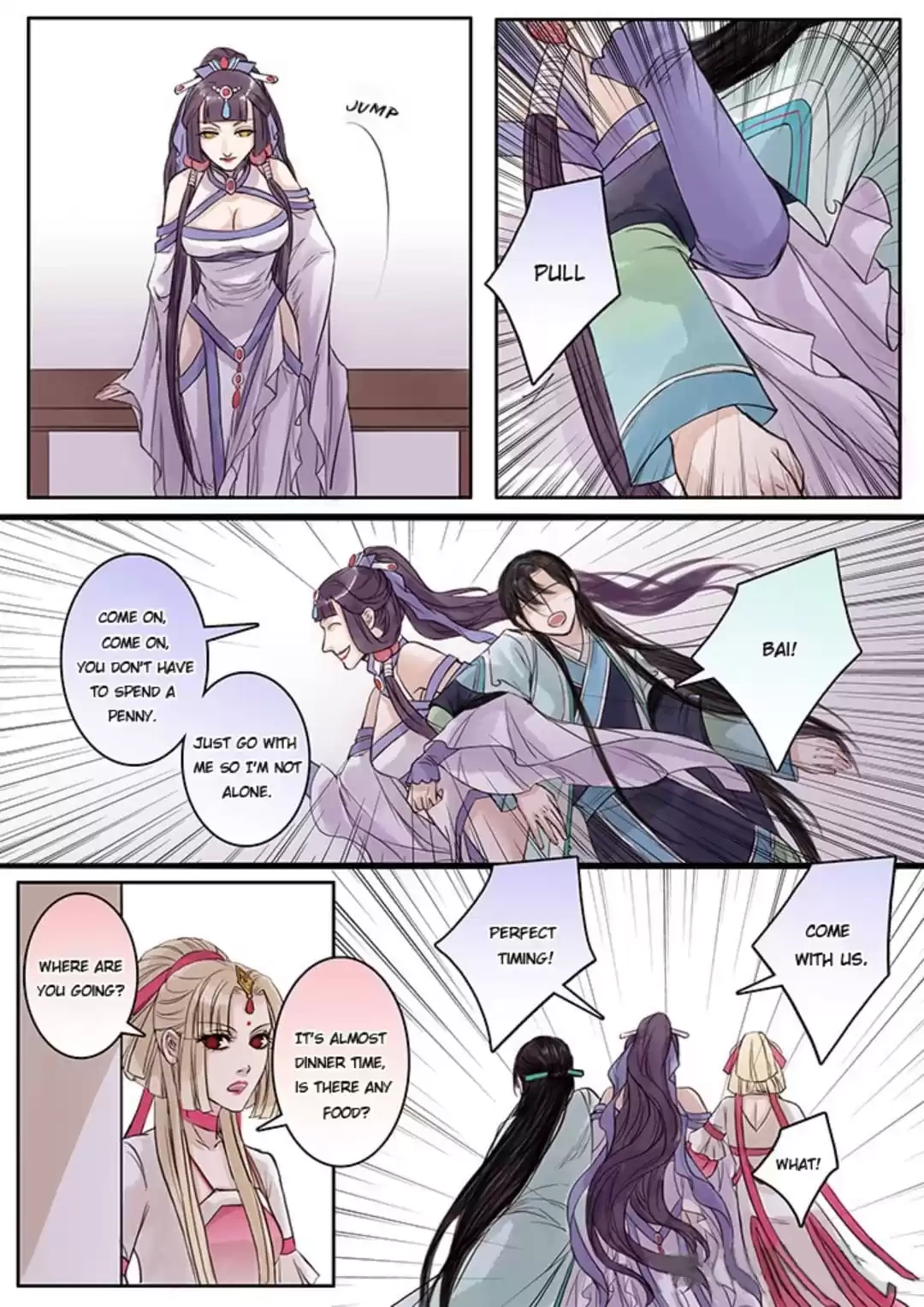 Read Nirvana Mountain chapter 78 image 6 on Lezhin