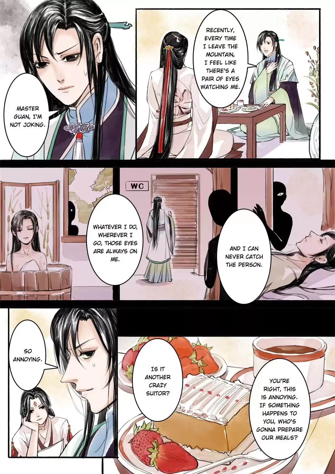 Read Nirvana Mountain chapter 8 image 1 on Lezhin