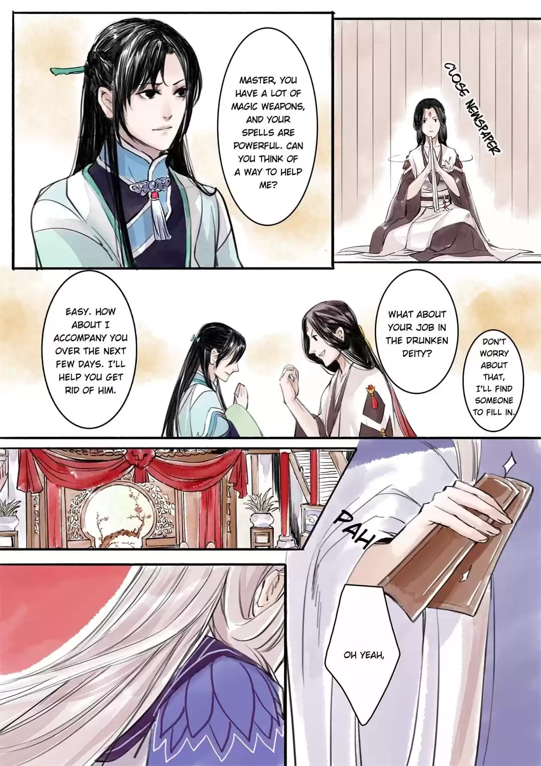 Read Nirvana Mountain chapter 8 image 2 on Lezhin