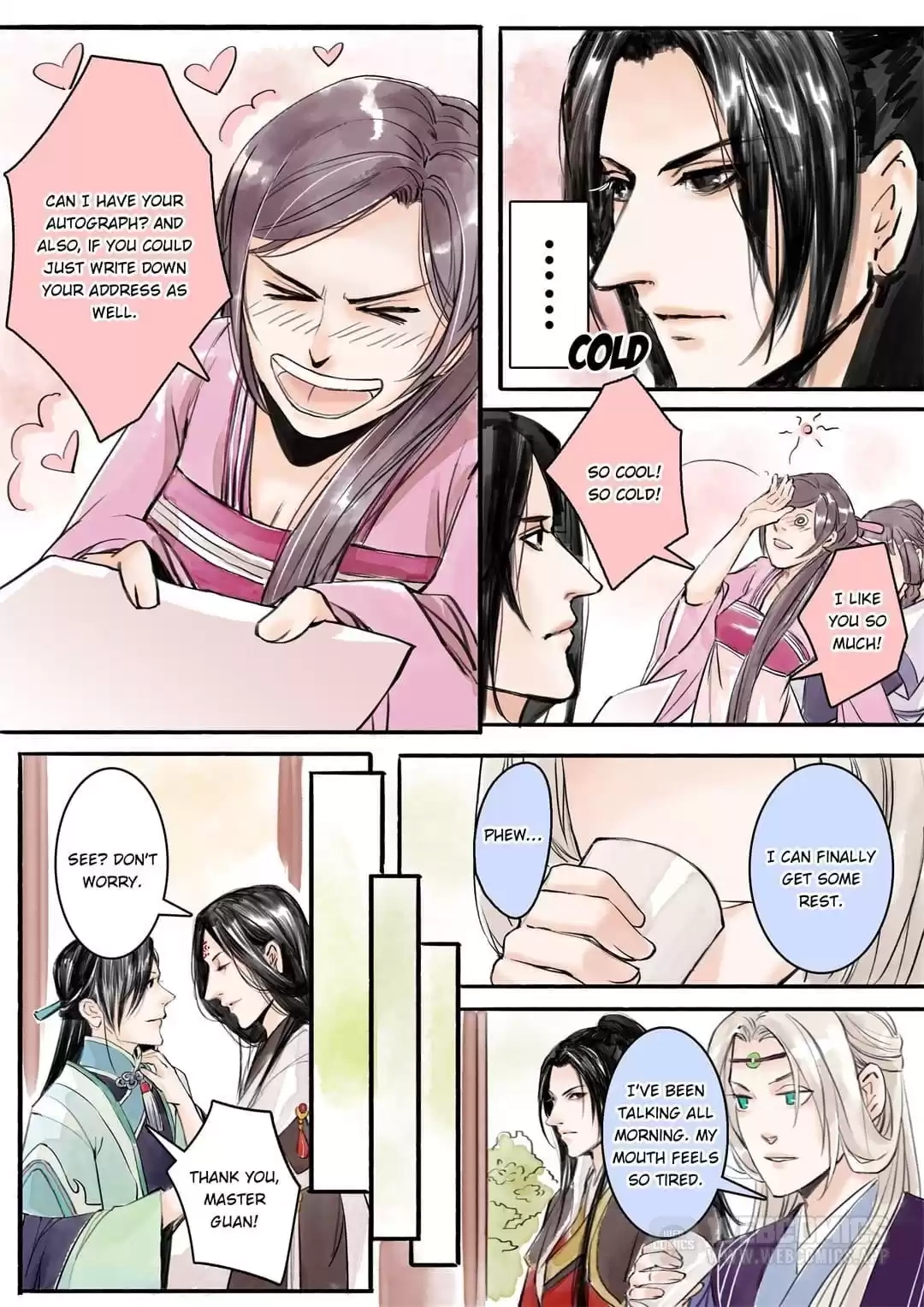 Read Nirvana Mountain chapter 8 image 4 on Lezhin