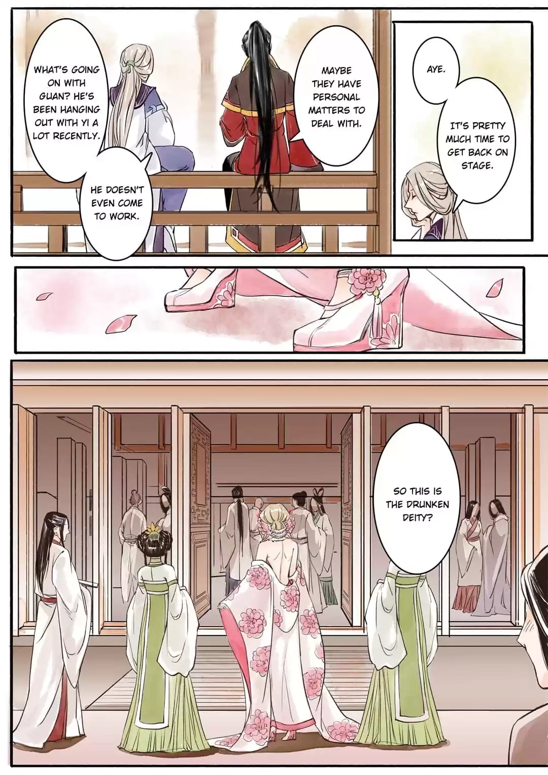 Read Nirvana Mountain chapter 8 image 5 on Lezhin