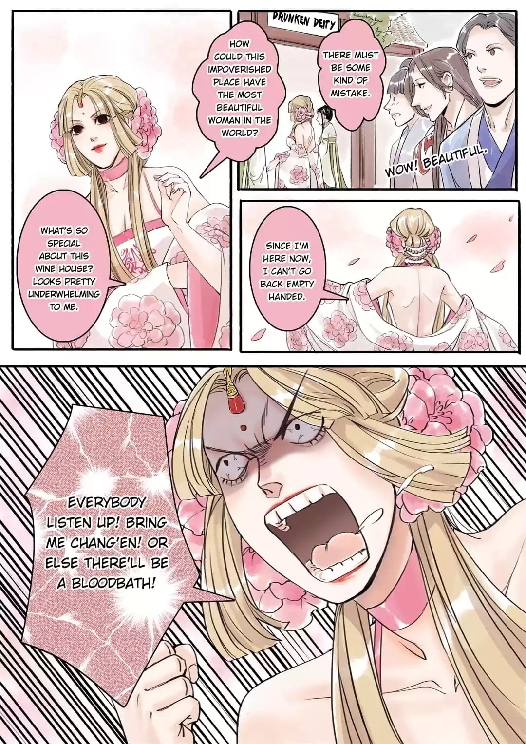 Read Nirvana Mountain chapter 8 image 6 on Lezhin