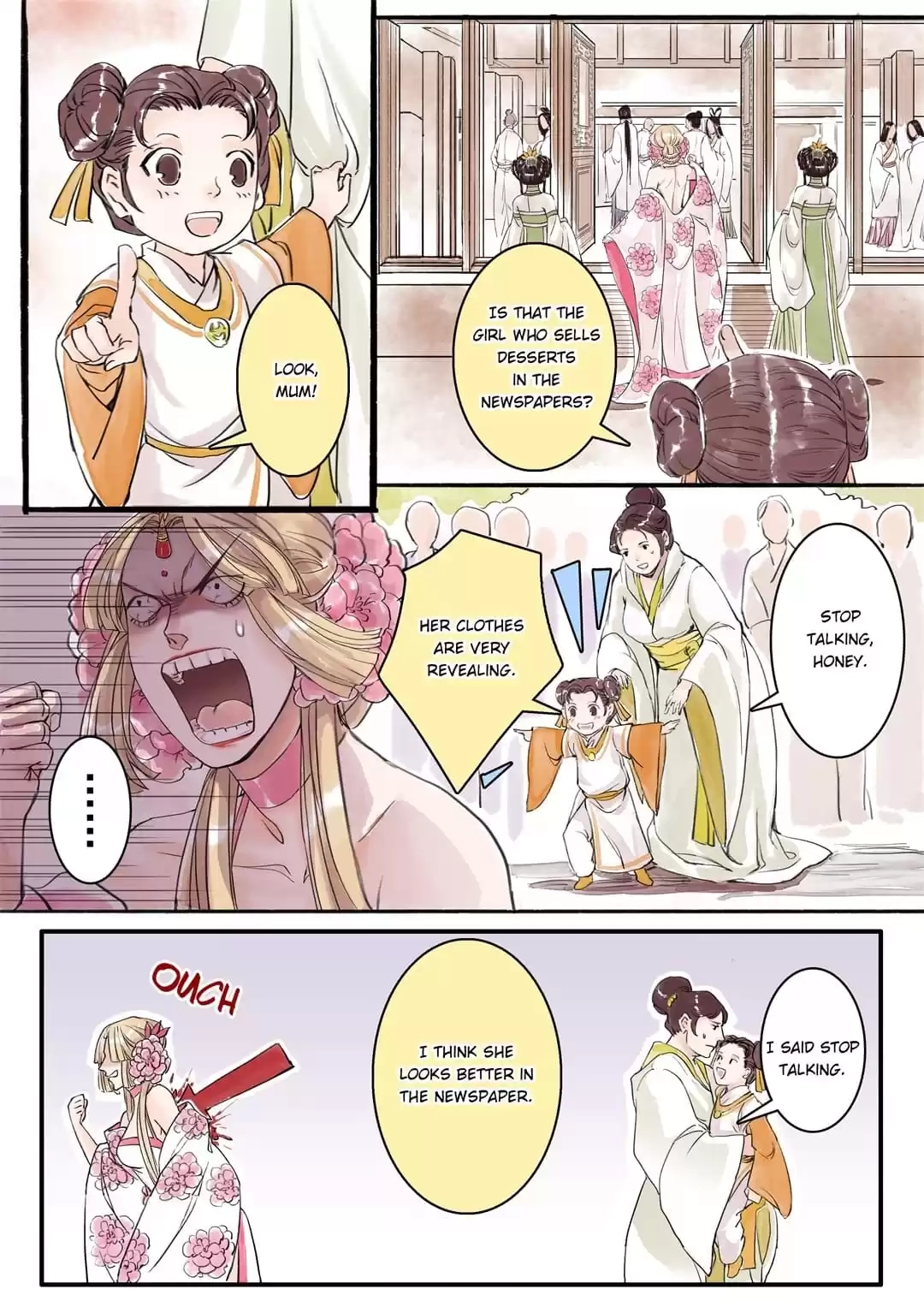 Read Nirvana Mountain chapter 8 image 7 on Lezhin