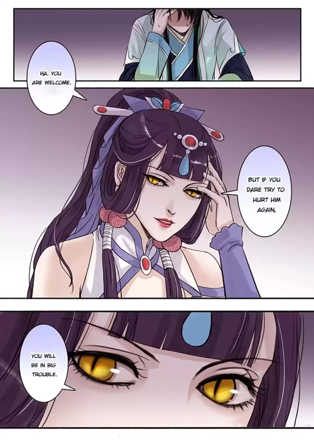 Read Nirvana Mountain chapter 81 image 1 on Lezhin