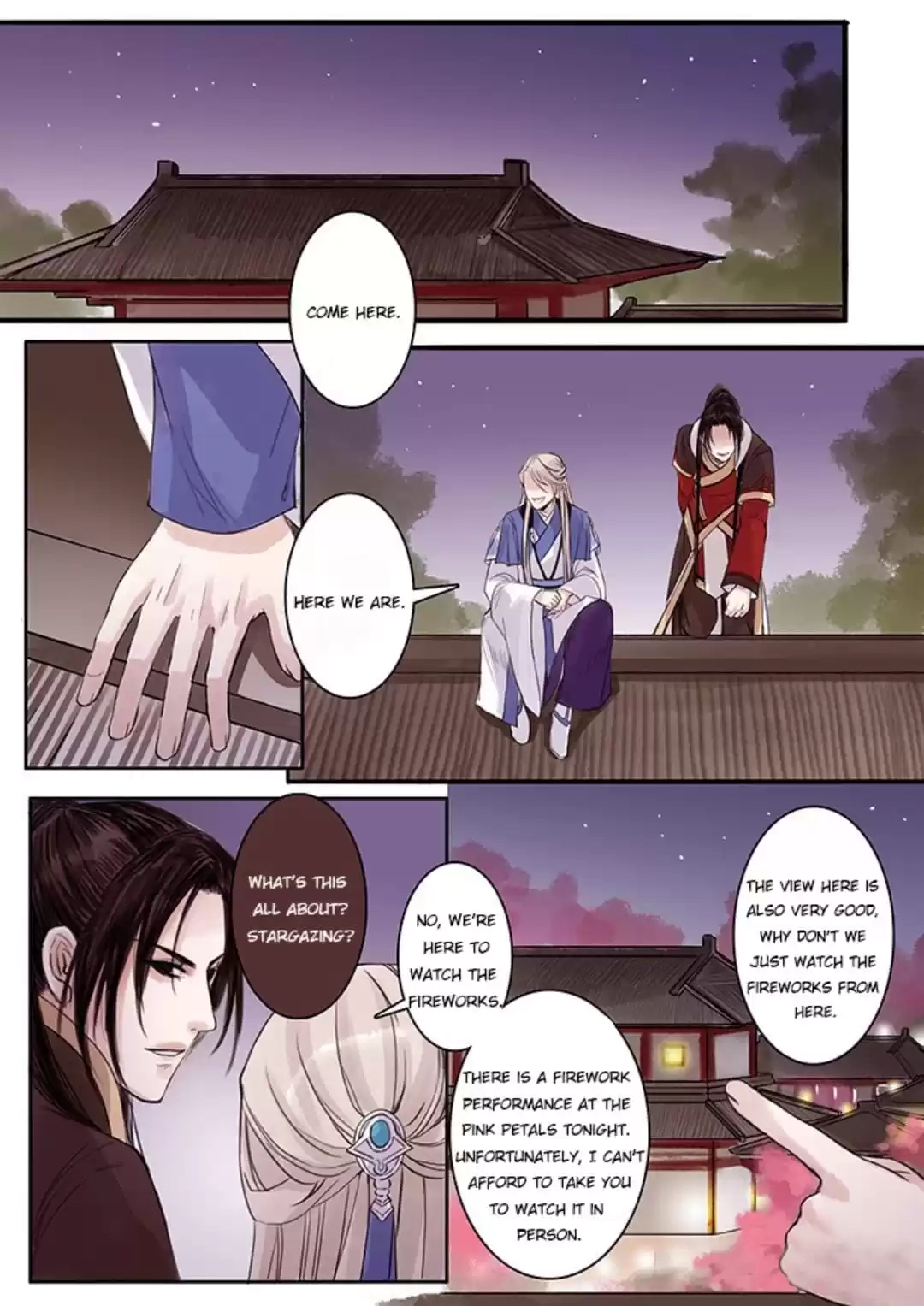 Read Nirvana Mountain chapter 81 image 3 on Lezhin