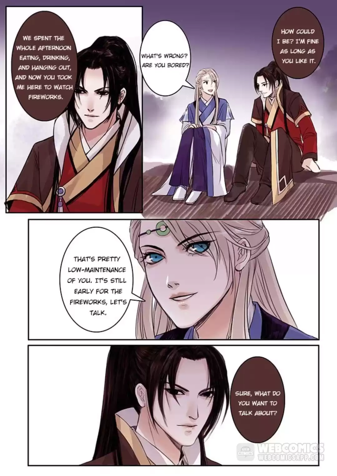 Read Nirvana Mountain chapter 81 image 4 on Lezhin