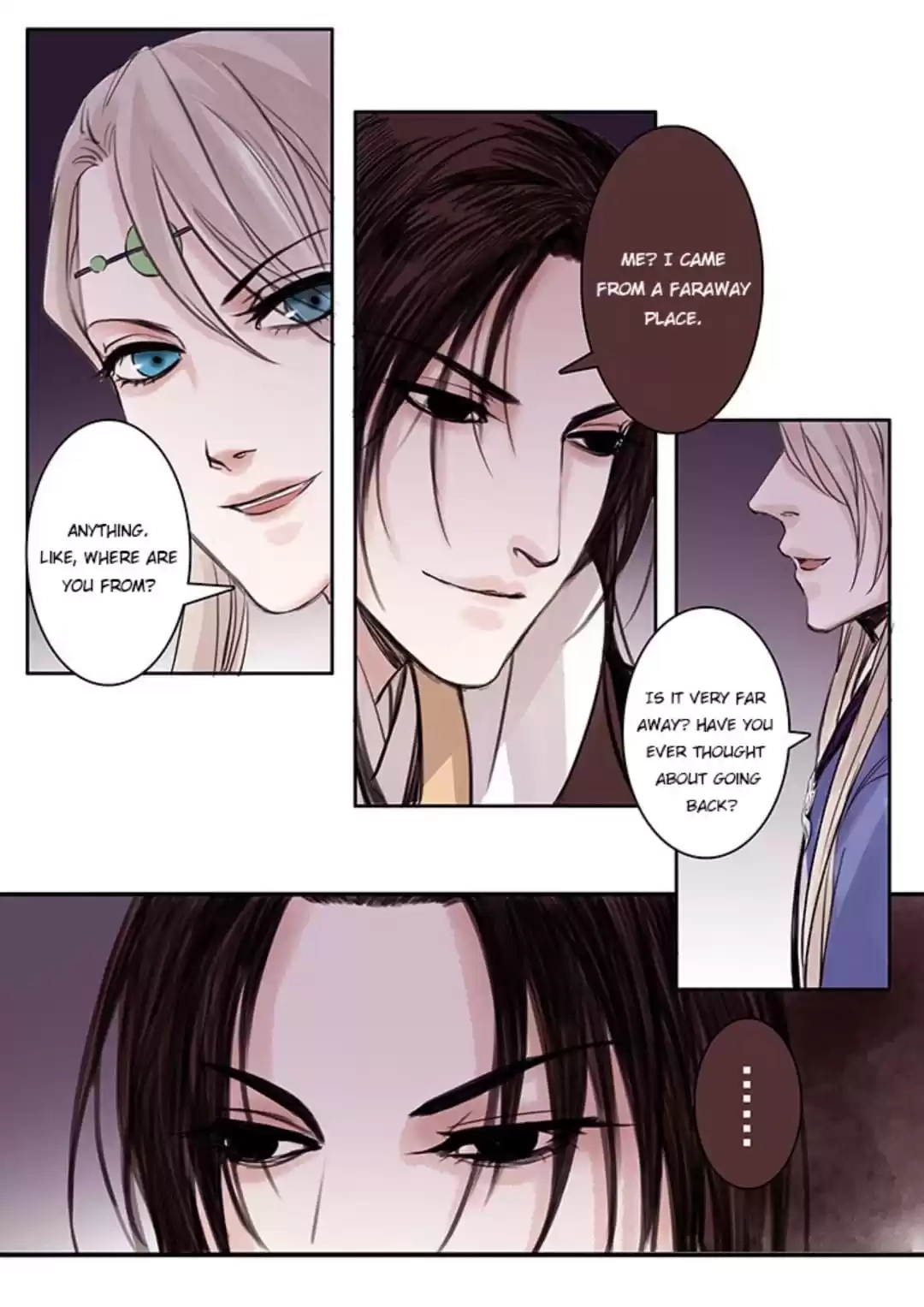 Read Nirvana Mountain chapter 81 image 5 on Lezhin