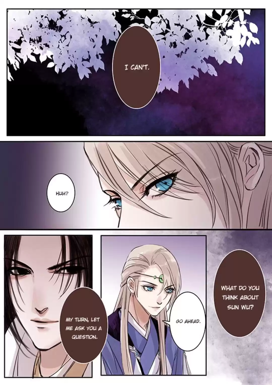 Read Nirvana Mountain chapter 81 image 6 on Lezhin