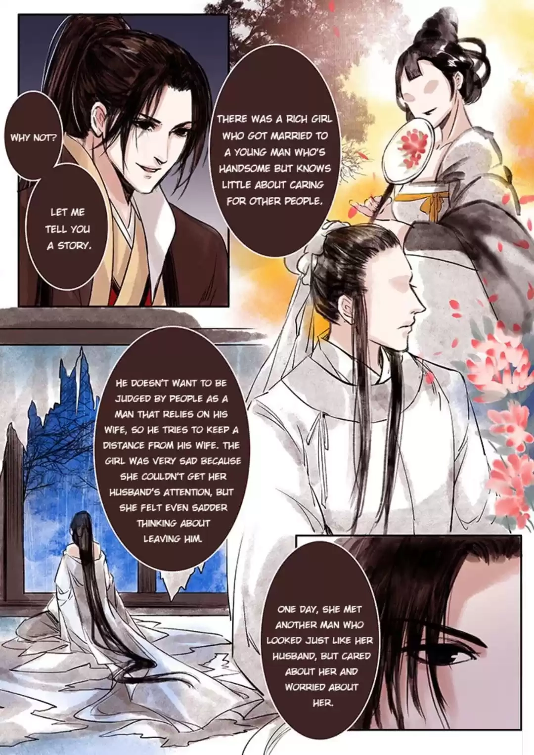 Read Nirvana Mountain chapter 82 image 1 on Lezhin