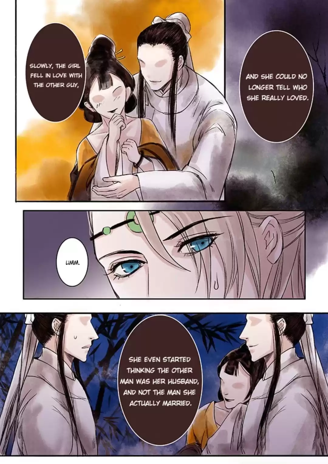 Read Nirvana Mountain chapter 82 image 2 on Lezhin