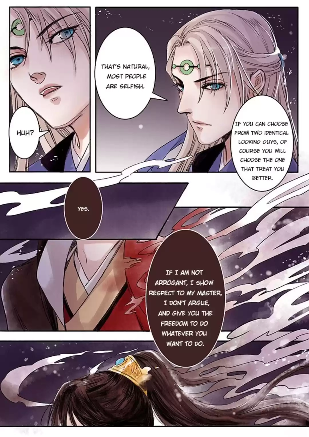 Read Nirvana Mountain chapter 82 image 3 on Lezhin