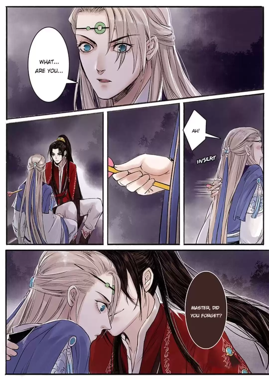 Read Nirvana Mountain chapter 82 image 5 on Lezhin