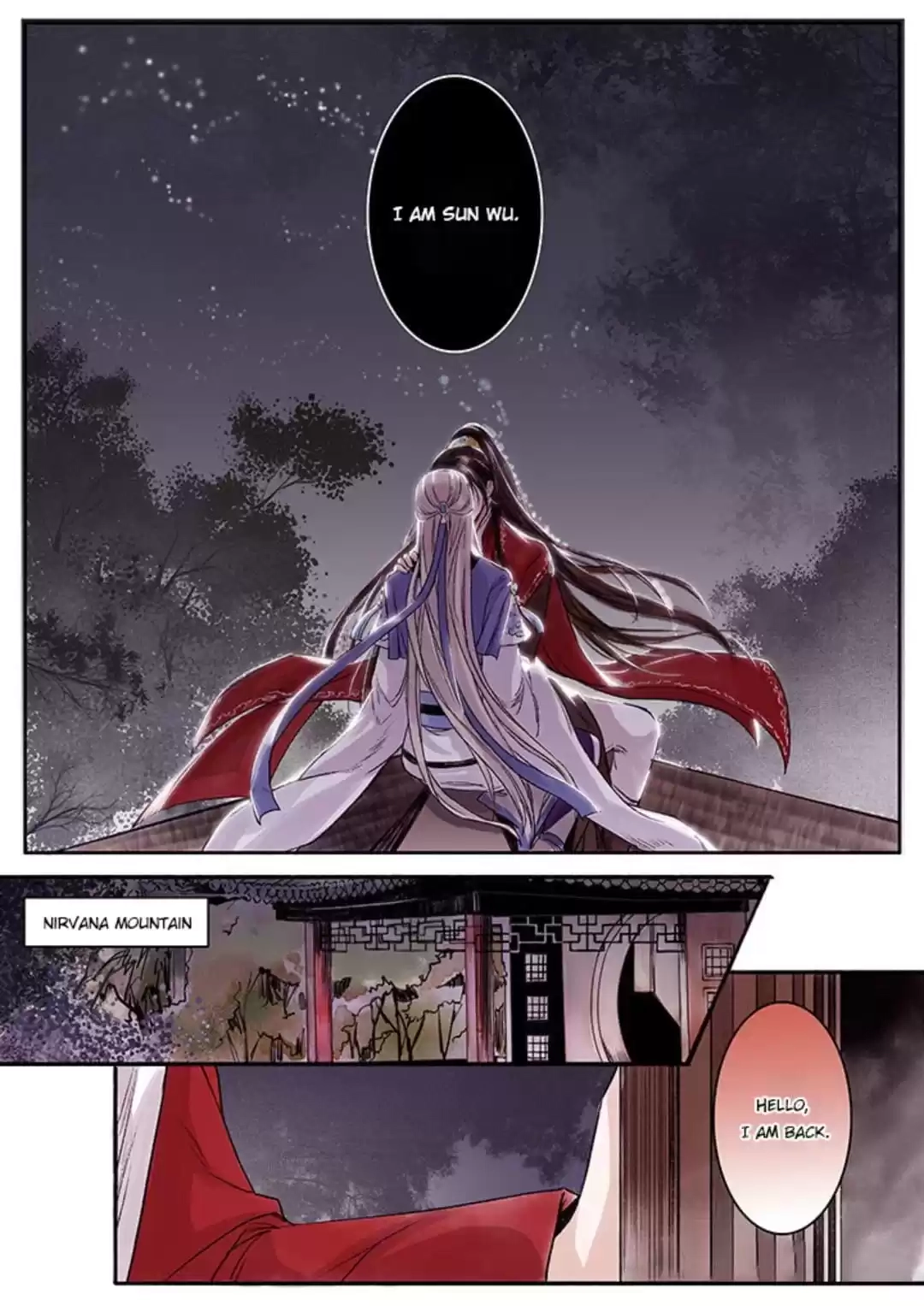 Read Nirvana Mountain chapter 82 image 6 on Lezhin