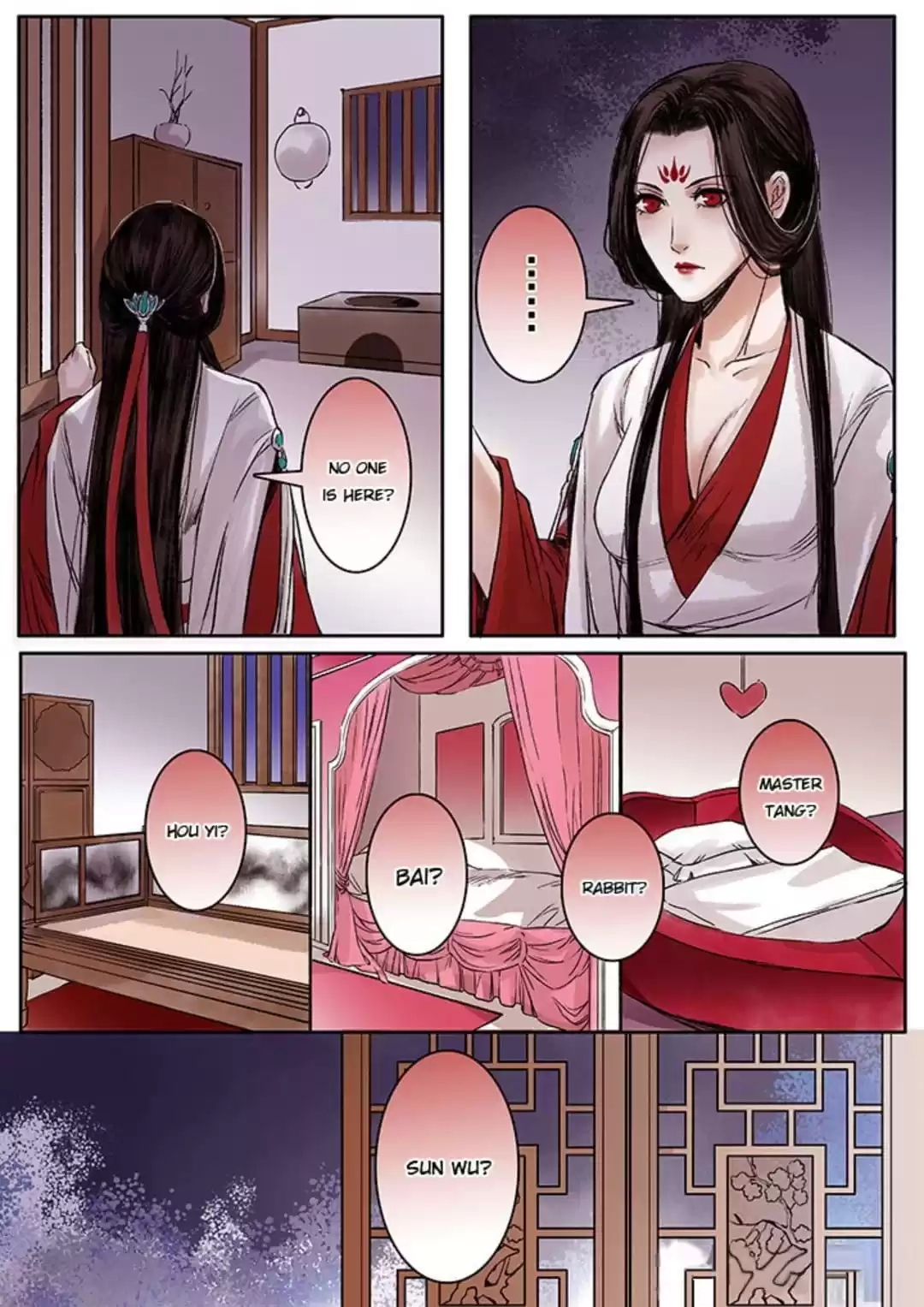 Read Nirvana Mountain chapter 82 image 7 on Lezhin