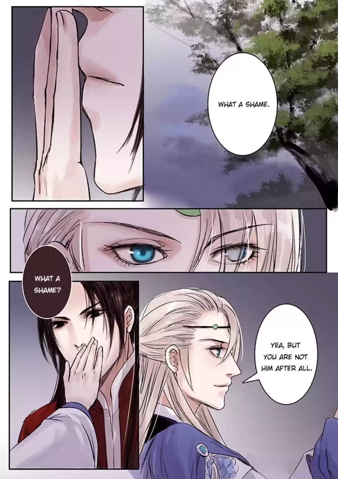 Read Nirvana Mountain chapter 83 image 1 on Lezhin