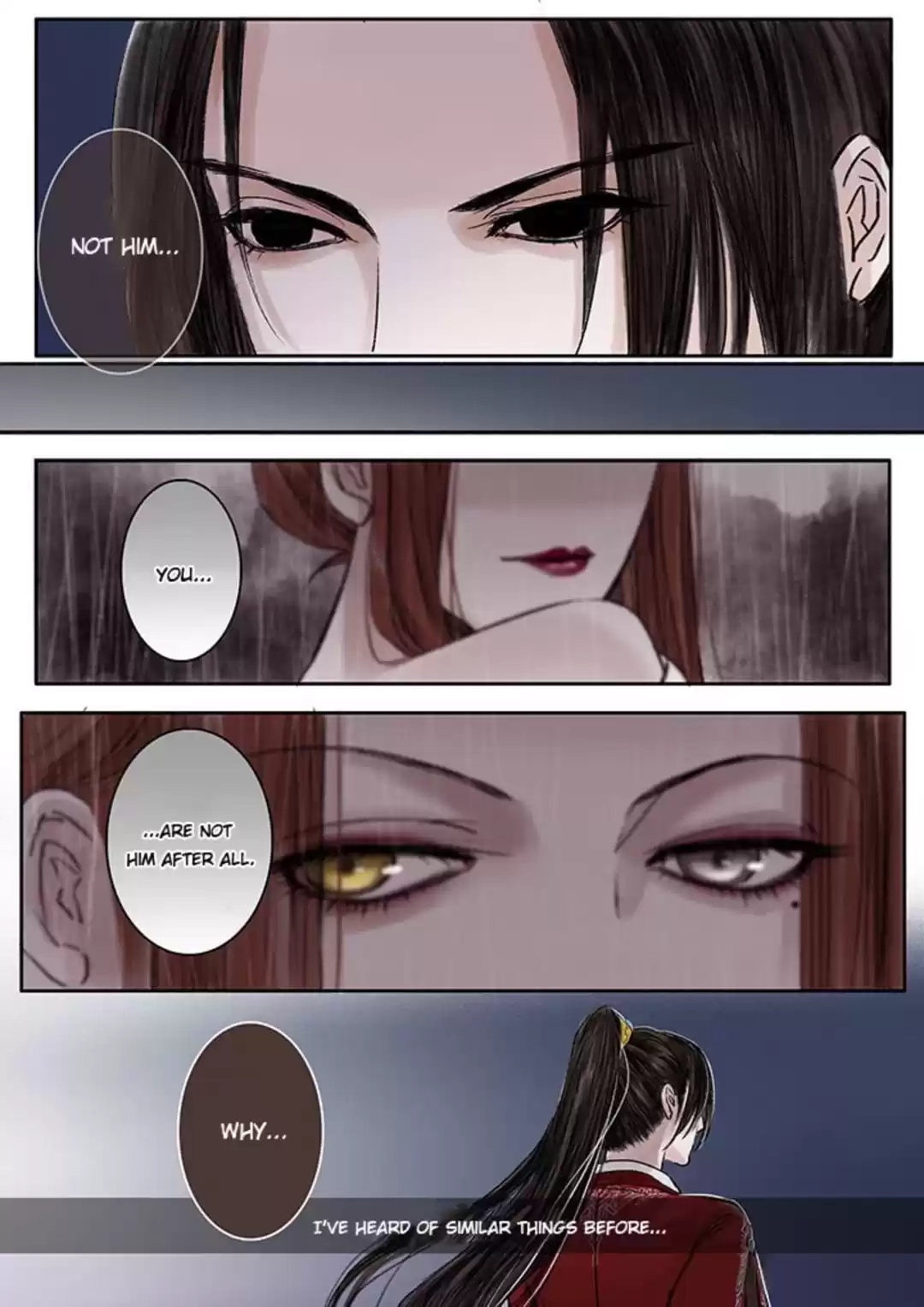 Read Nirvana Mountain chapter 83 image 2 on Lezhin