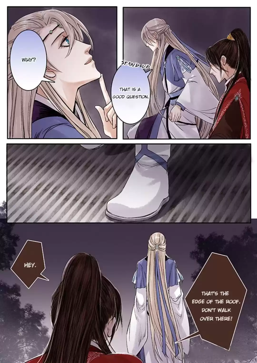 Read Nirvana Mountain chapter 83 image 3 on Lezhin