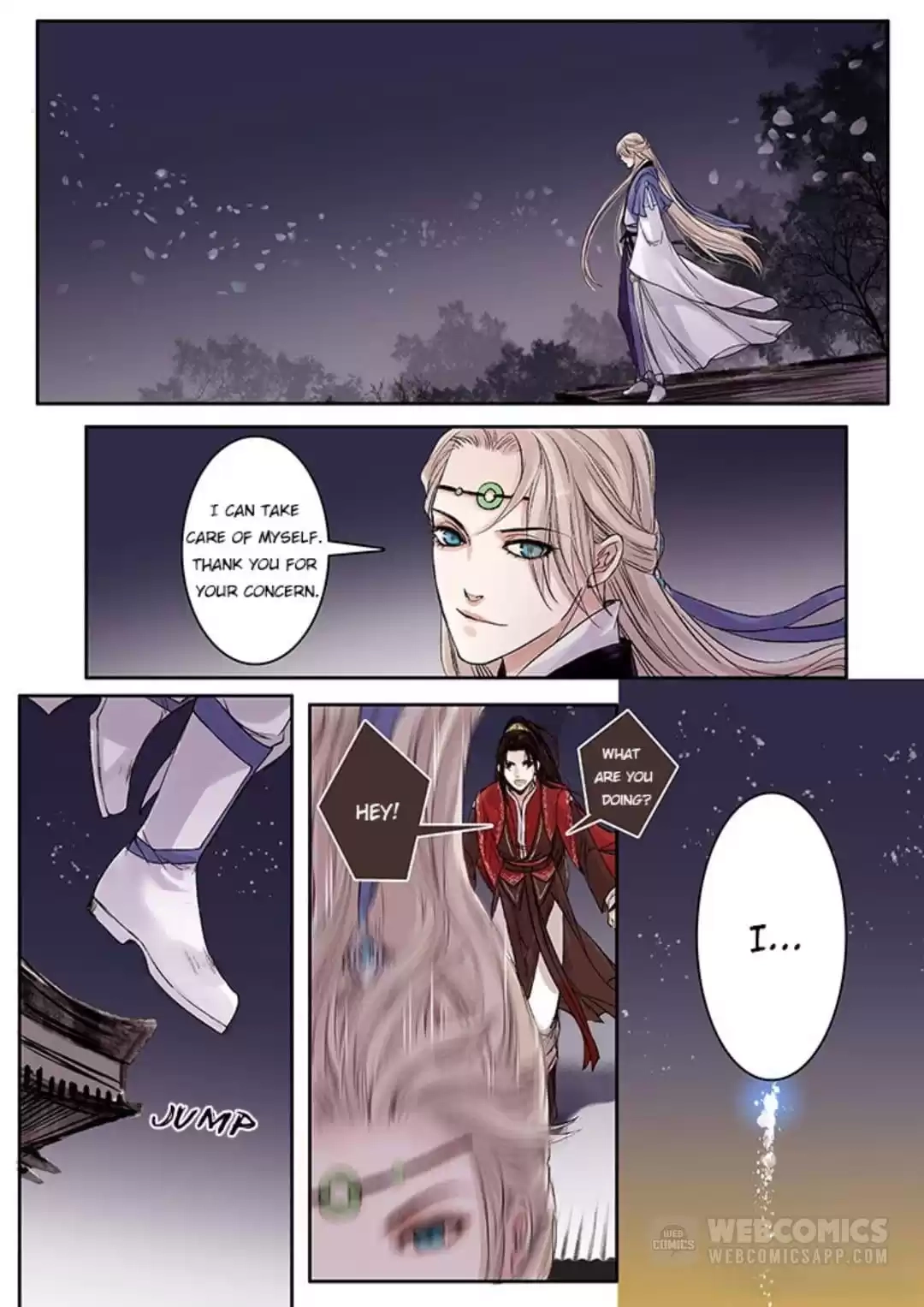 Read Nirvana Mountain chapter 83 image 4 on Lezhin