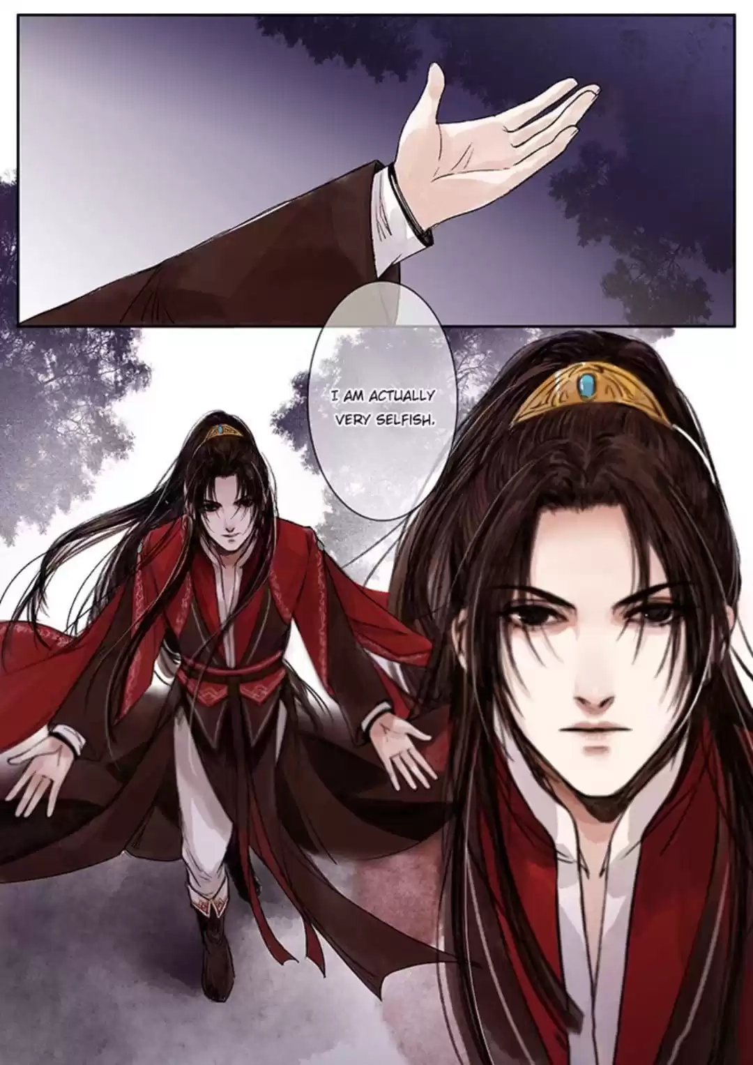 Read Nirvana Mountain chapter 83 image 5 on Lezhin