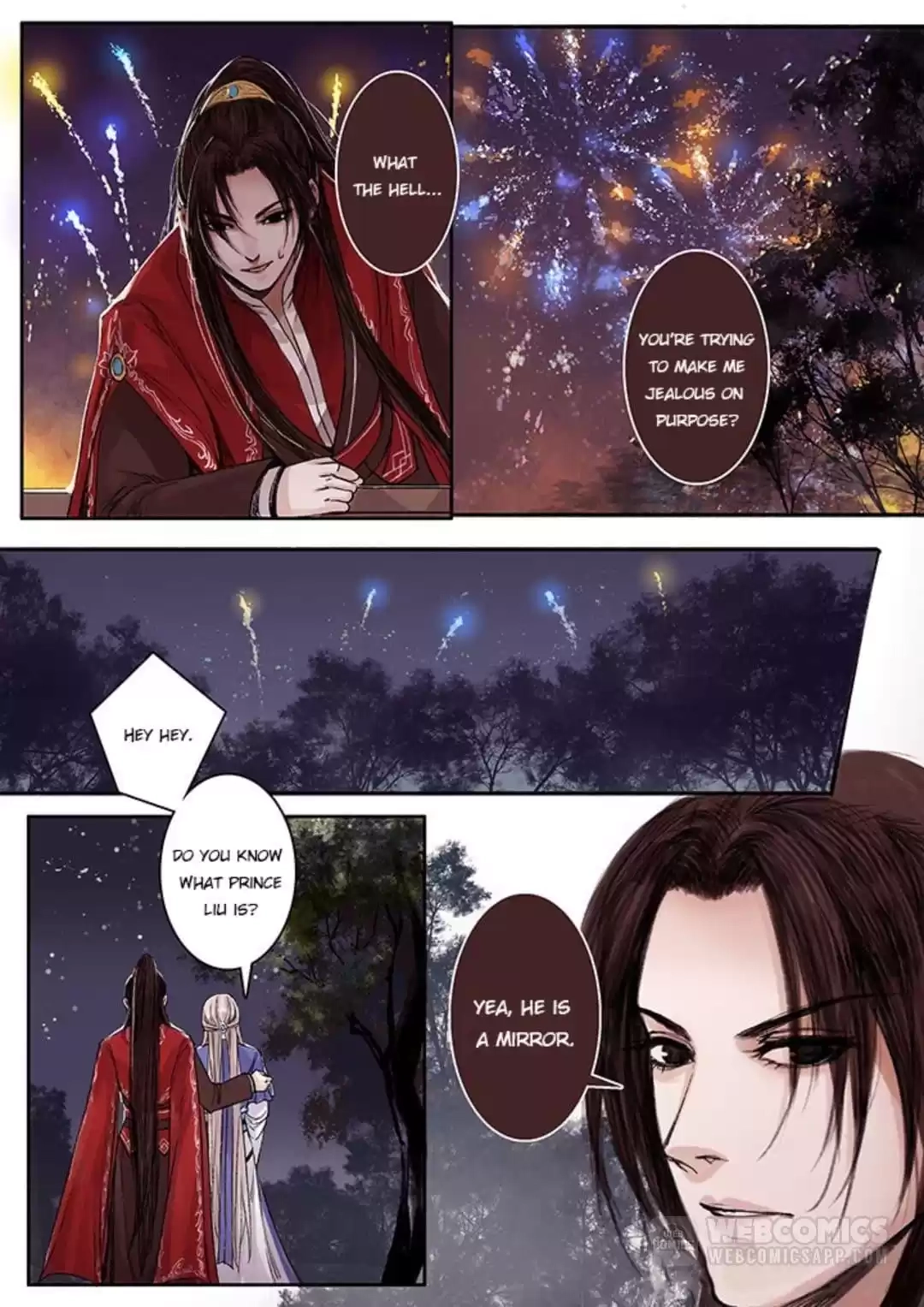 Read Nirvana Mountain chapter 84 image 1 on Lezhin