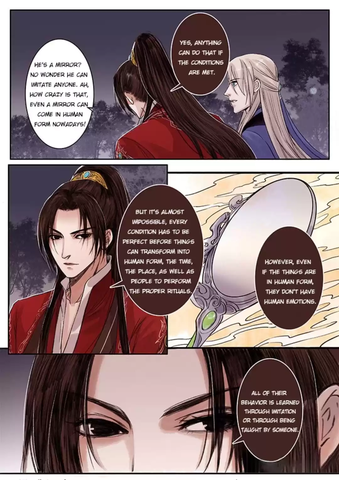 Read Nirvana Mountain chapter 84 image 2 on Lezhin