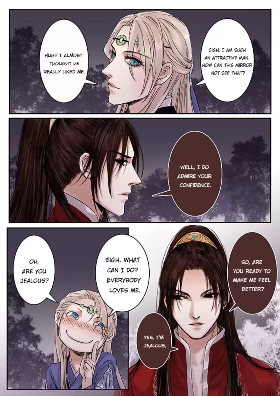 Read Nirvana Mountain chapter 84 image 3 on Lezhin