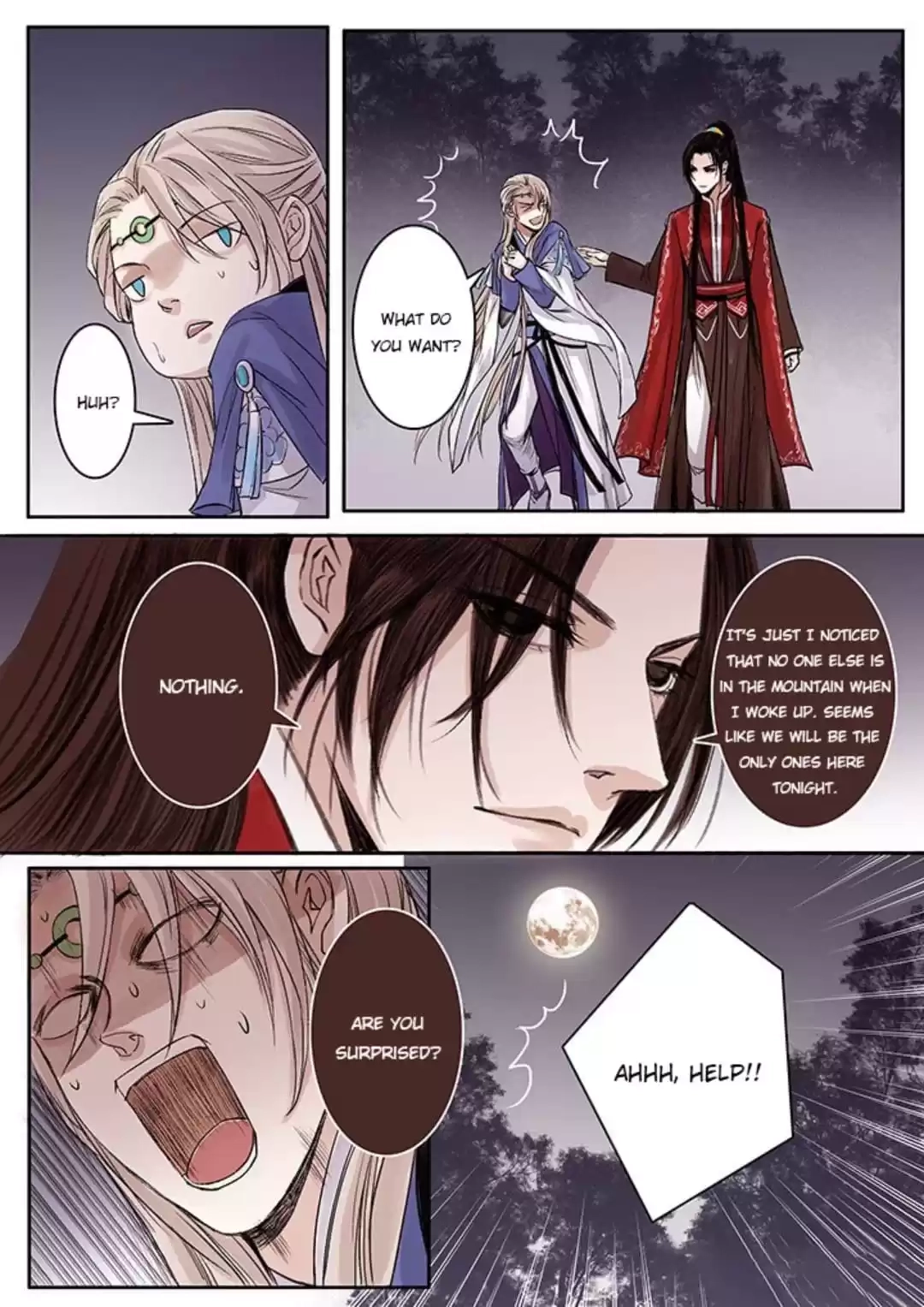 Read Nirvana Mountain chapter 84 image 4 on Lezhin