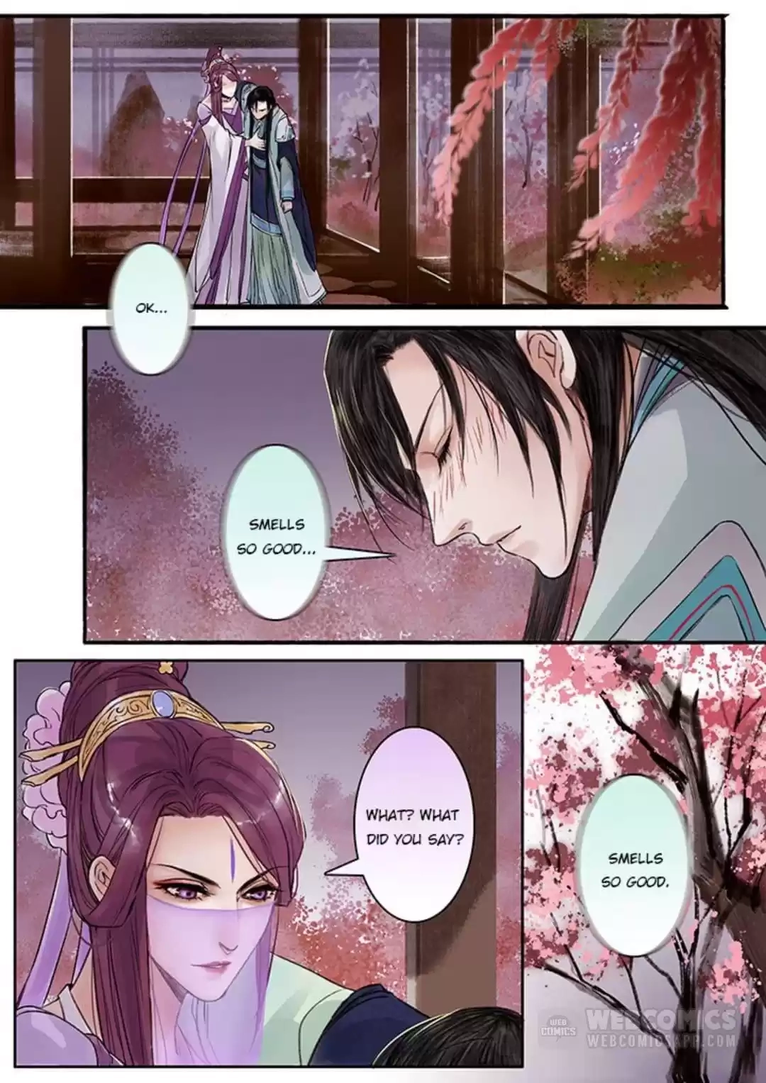 Read Nirvana Mountain chapter 84 image 5 on Lezhin