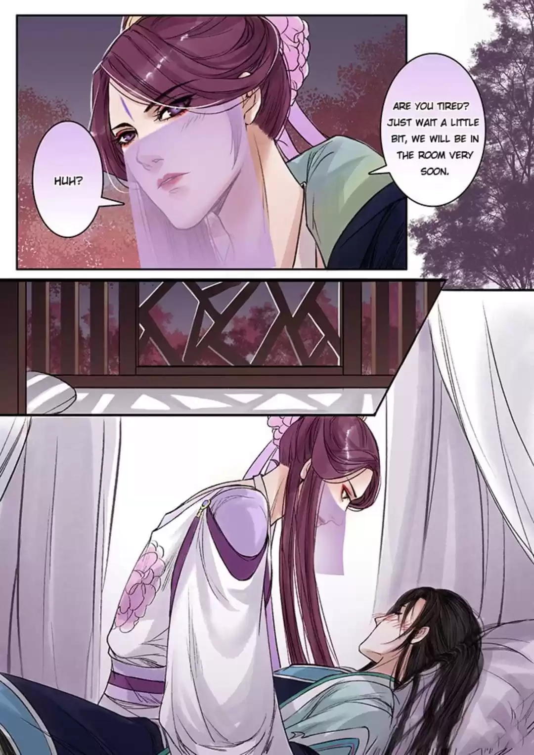 Read Nirvana Mountain chapter 84 image 6 on Lezhin