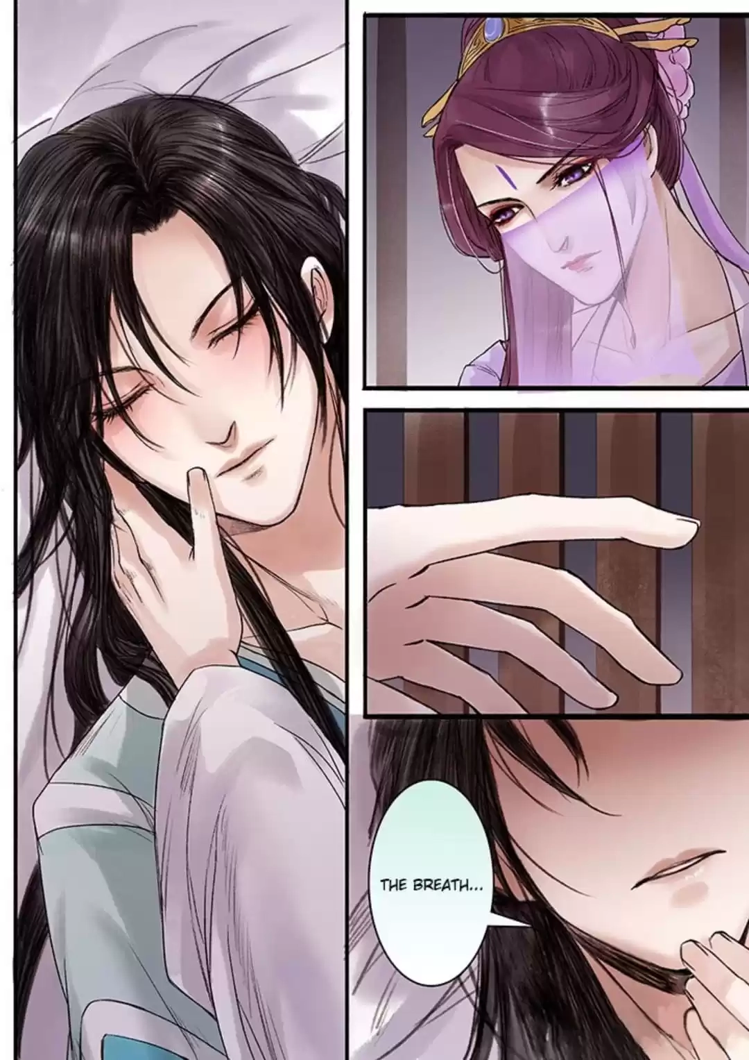 Read Nirvana Mountain chapter 84 image 7 on Lezhin