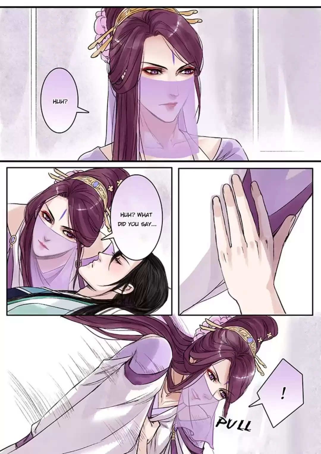 Read Nirvana Mountain chapter 84 image 8 on Lezhin