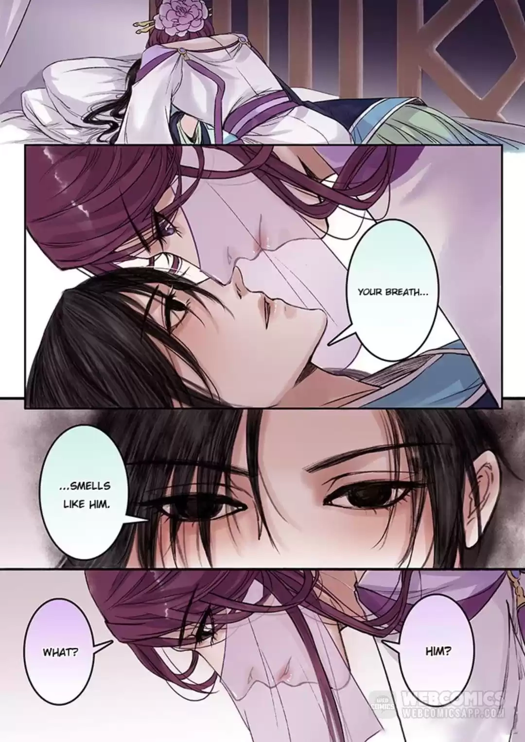Read Nirvana Mountain chapter 85 image 1 on Lezhin