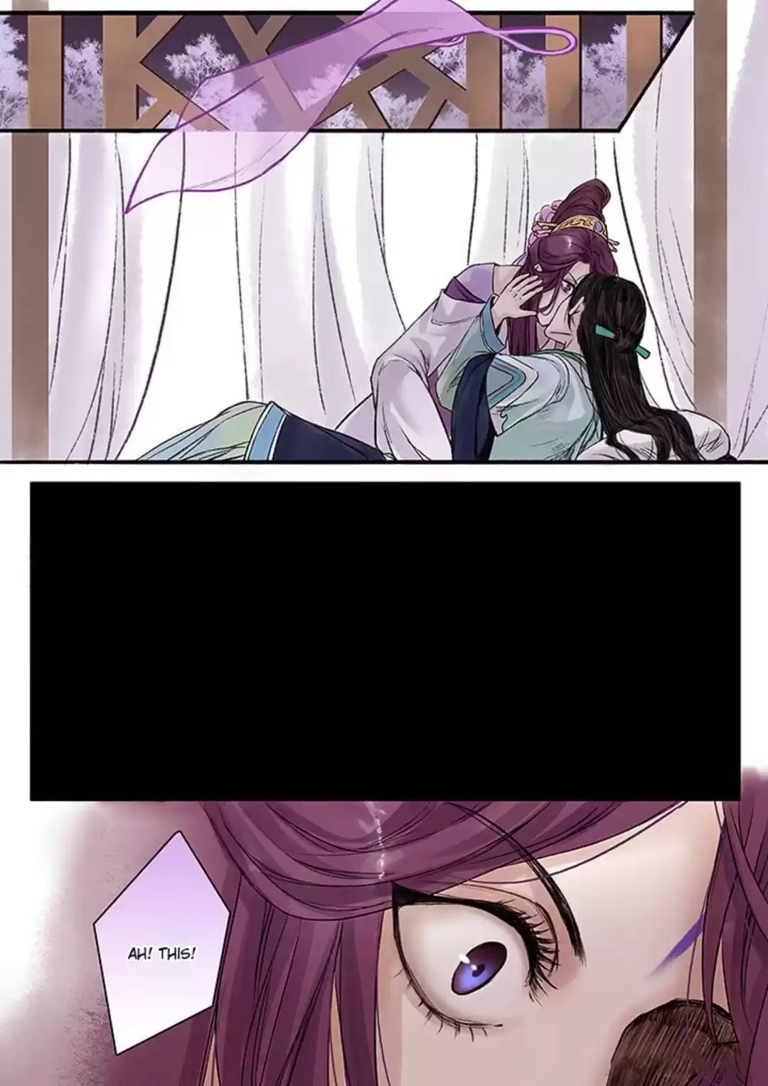 Read Nirvana Mountain chapter 85 image 3 on Lezhin