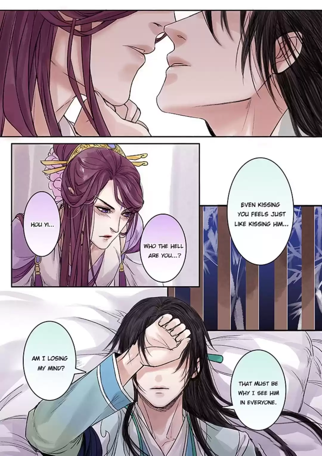 Read Nirvana Mountain chapter 85 image 4 on Lezhin