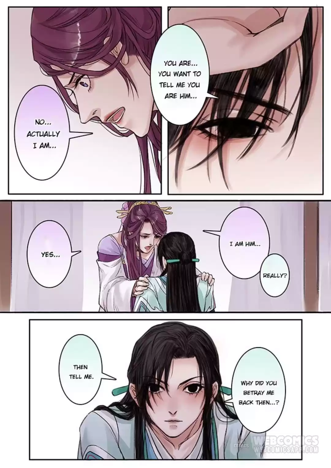 Read Nirvana Mountain chapter 85 image 5 on Lezhin