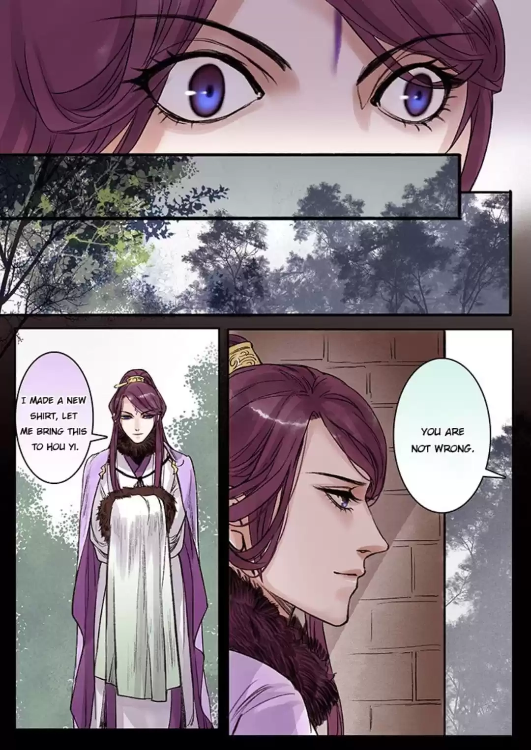 Read Nirvana Mountain chapter 85 image 6 on Lezhin