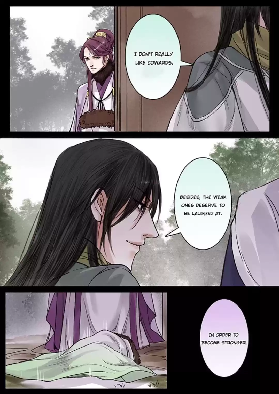 Read Nirvana Mountain chapter 85 image 7 on Lezhin