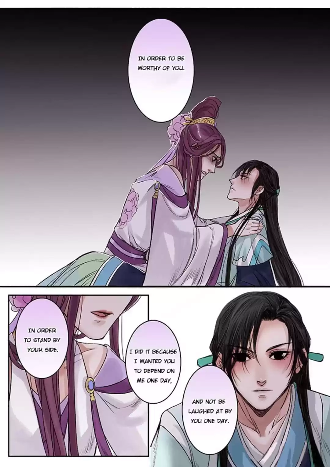 Read Nirvana Mountain chapter 85 image 8 on Lezhin