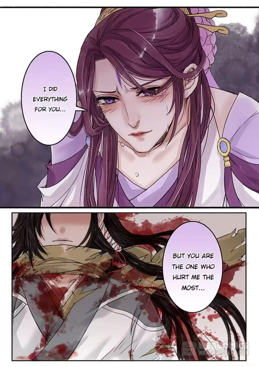 Read Nirvana Mountain chapter 86 image 1 on Lezhin