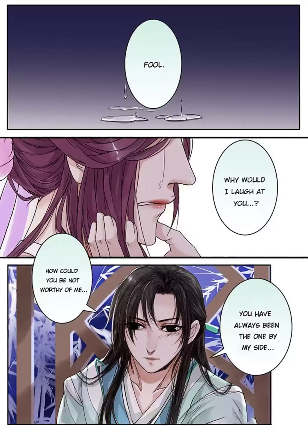 Read Nirvana Mountain chapter 86 image 2 on Lezhin