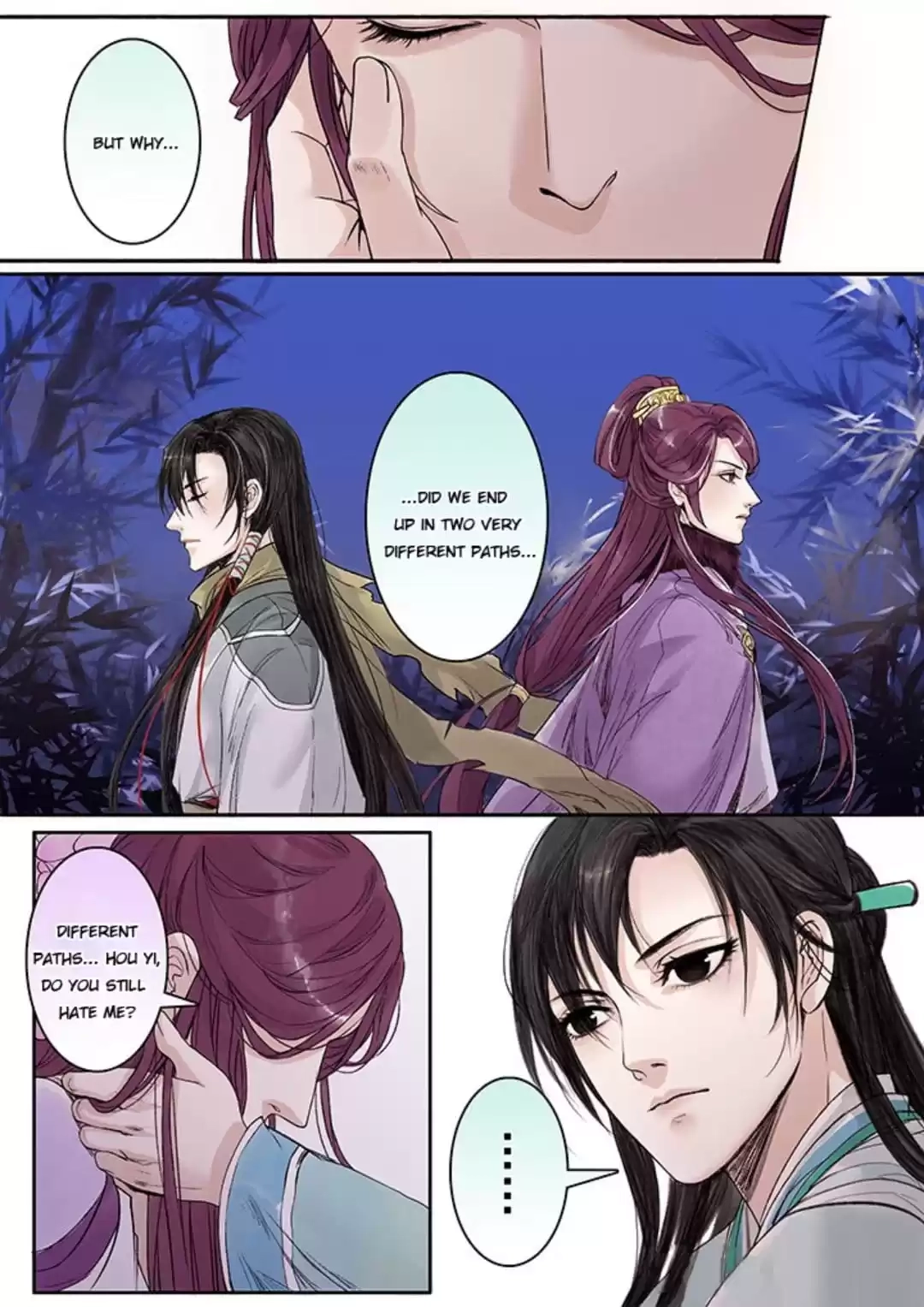 Read Nirvana Mountain chapter 86 image 3 on Lezhin