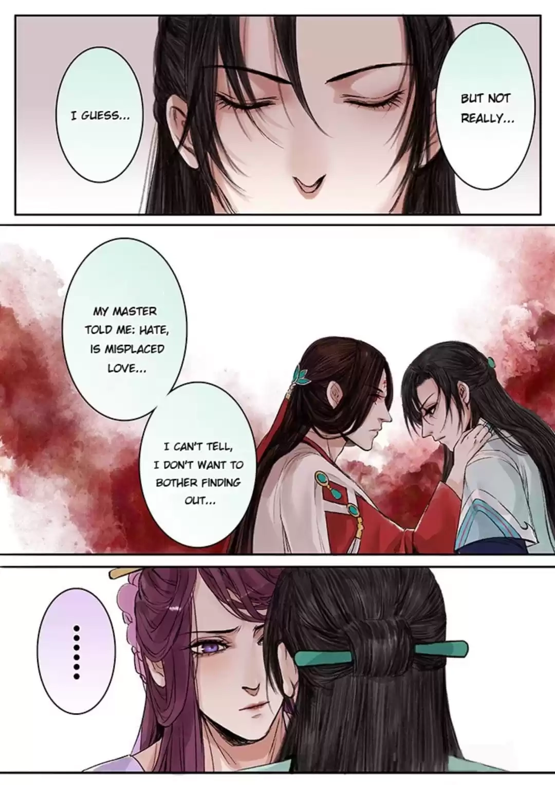 Read Nirvana Mountain chapter 86 image 4 on Lezhin