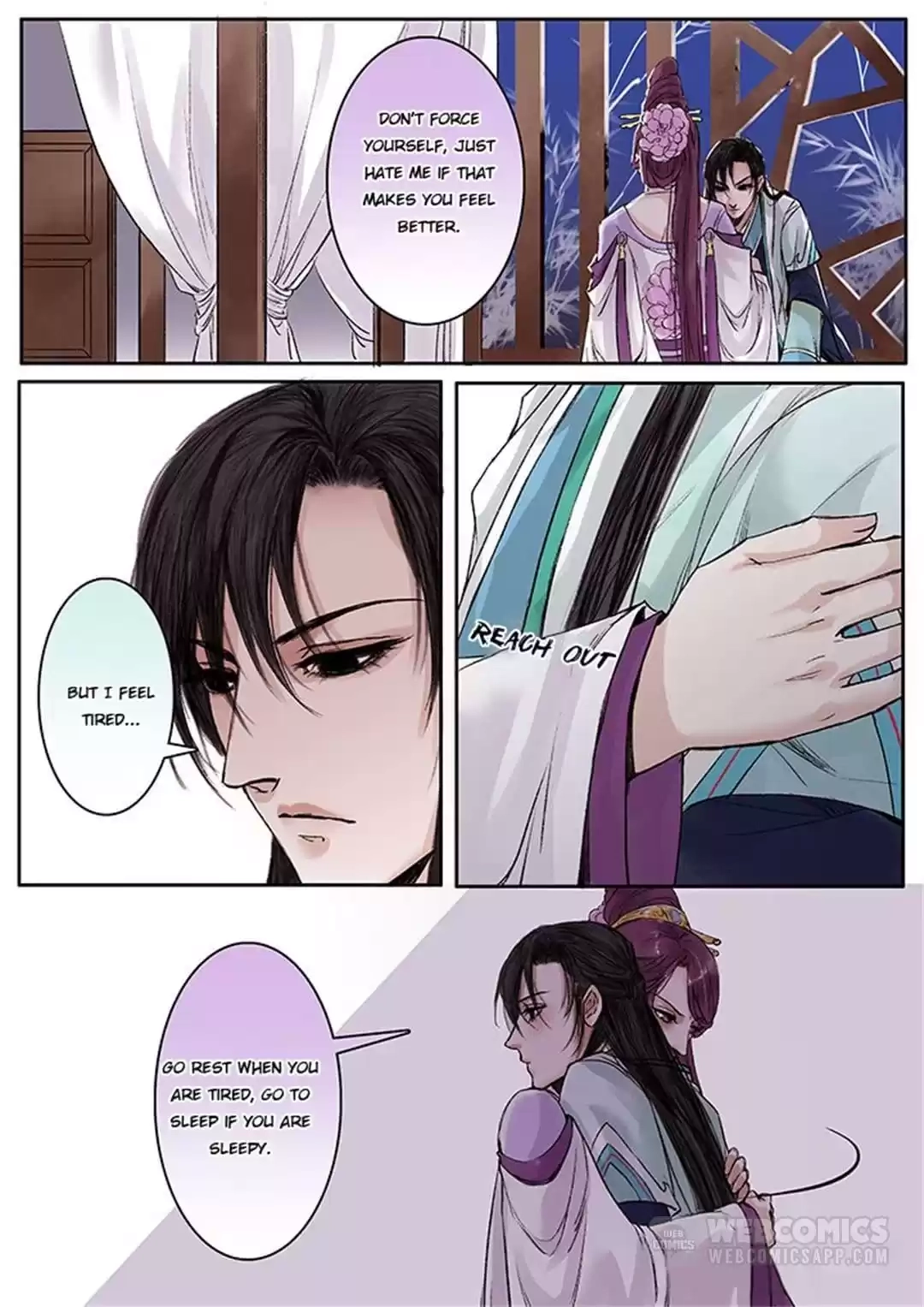 Read Nirvana Mountain chapter 86 image 5 on Lezhin