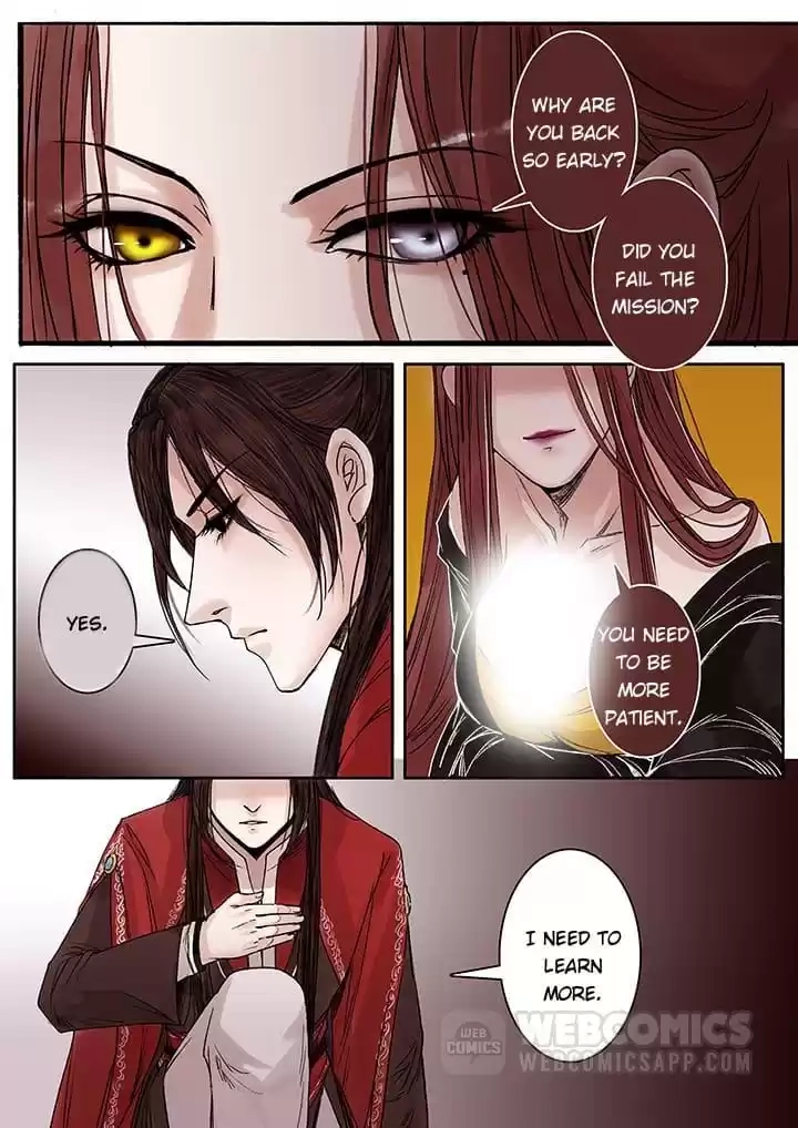 Read Nirvana Mountain chapter 89 image 1 on Lezhin