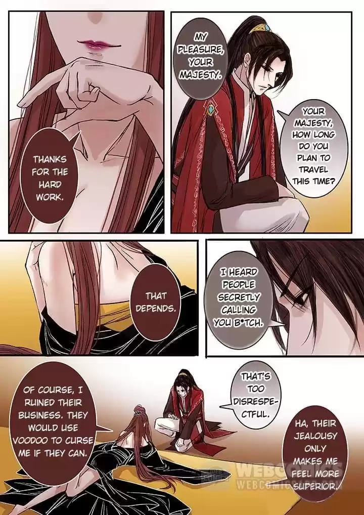 Read Nirvana Mountain chapter 89 image 5 on Lezhin