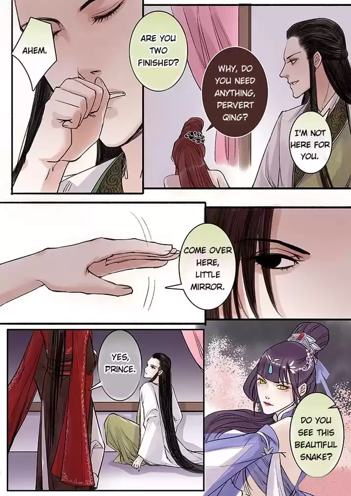 Read Nirvana Mountain chapter 89 image 6 on Lezhin