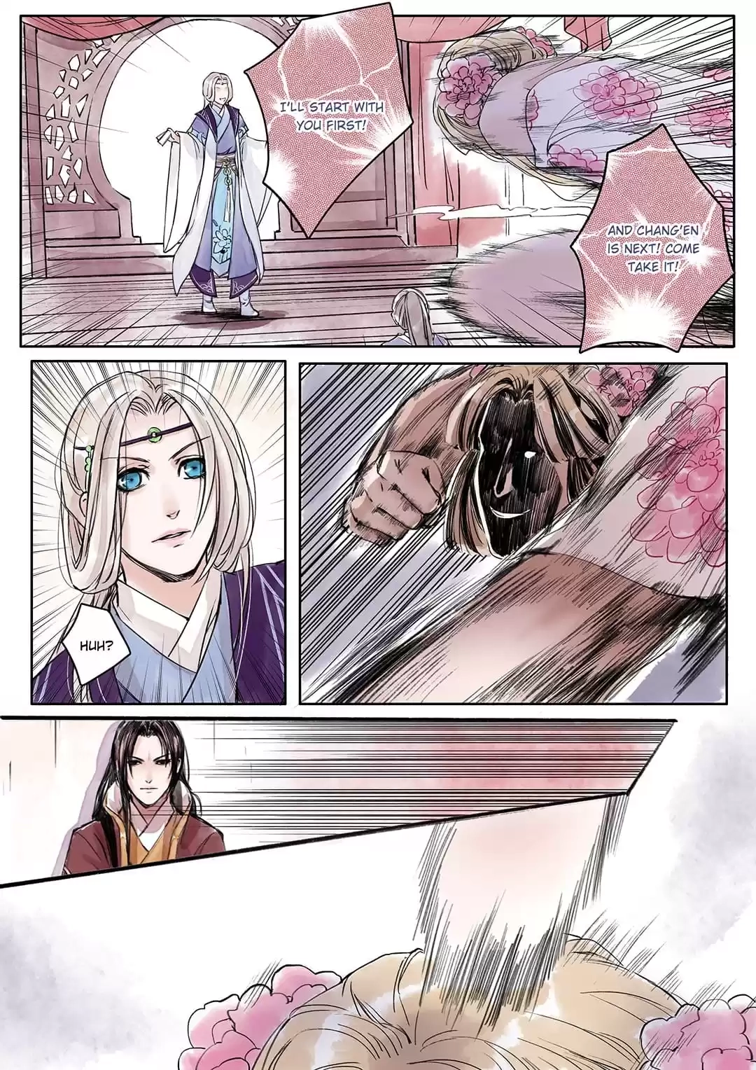 Read Nirvana Mountain chapter 9 image 1 on Lezhin