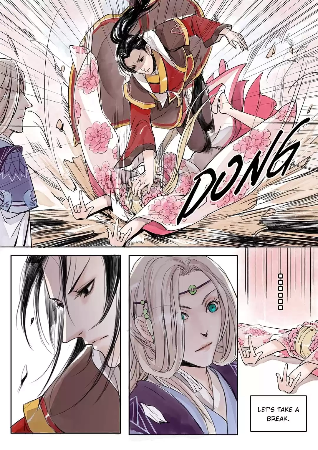 Read Nirvana Mountain chapter 9 image 2 on Lezhin