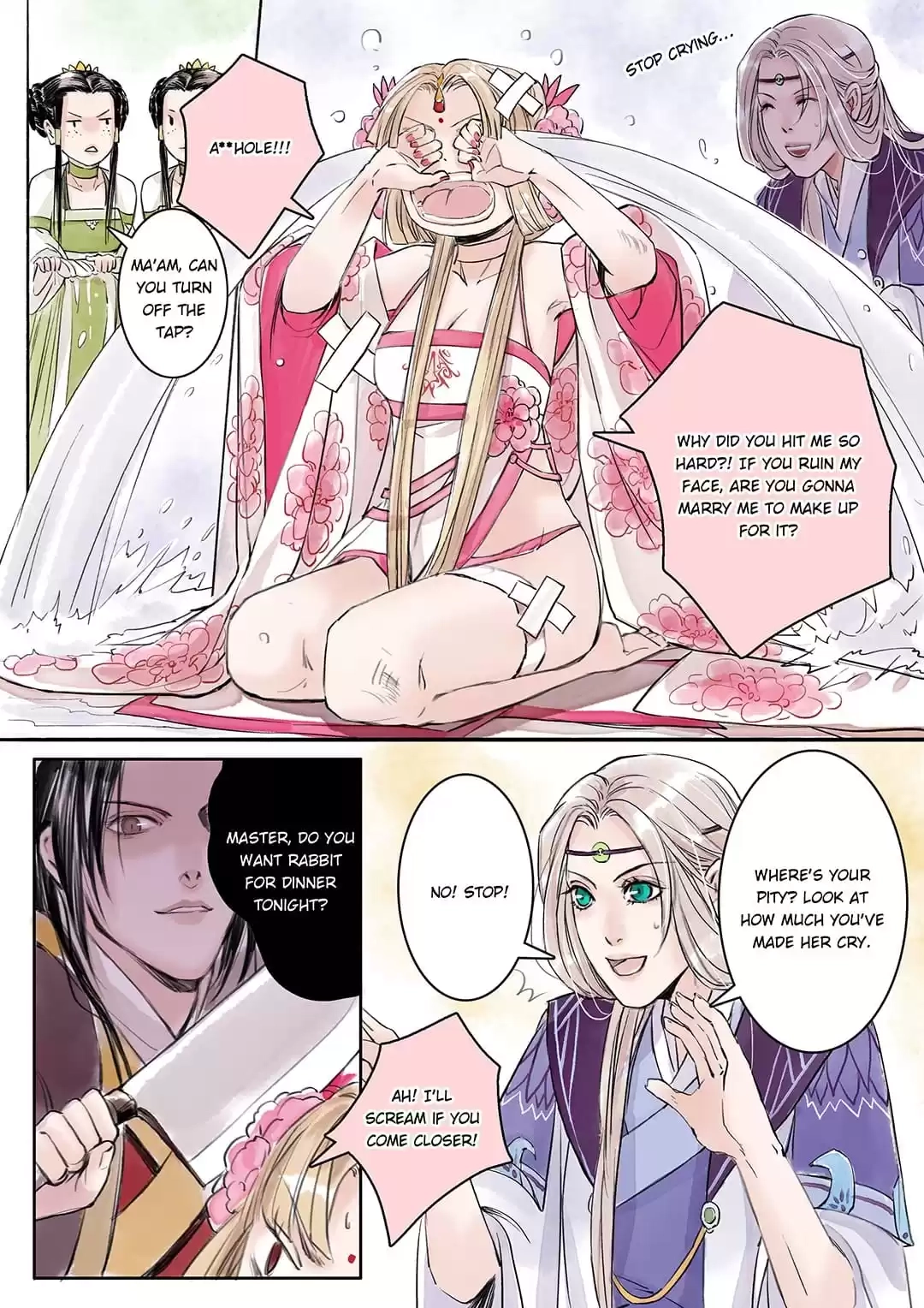 Read Nirvana Mountain chapter 9 image 3 on Lezhin